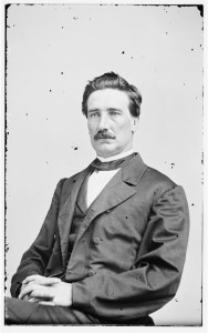Portrait of Brig. Gen. John D. Imboden, officer of the Confederate Army (between 1860 and 1865; LOC: LC-DIG-cwpb-06349)