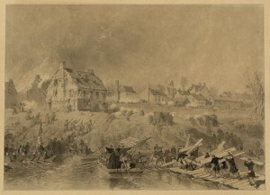 Attack on Fredericksburg (by Alonzo Chappel, December 1862; LOC: LC-DIG-ppmsca-22752)