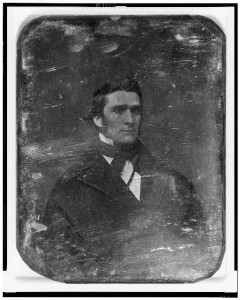 rastus Brooks, head-and-shoulders portrait, three-quarters to the right (between 1844 and 1860; LOC: LC-USZ62-109972)