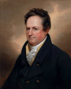 DeWitt Clinton by Rembrandt Peale (1823)