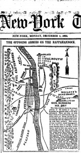 Fredericksburg (The New-York Times 12-1-1862)