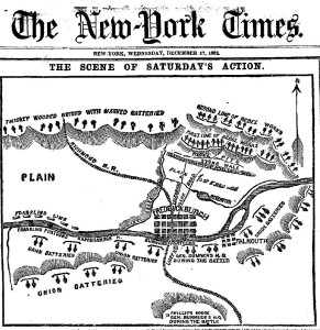 Battle of Fredericksburg, NY Times, 12-17-1862