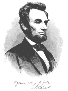 frontispiece from The Life Of Abraham Lincoln, by Ward H. Lamon at http://www.gutenberg.org/files/40977/40977-h/40977-h.htm