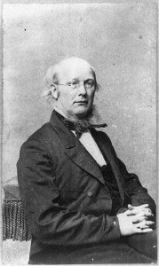Horace Greeley 1811-1872 (no date recorded on caption card; LOC: LC-USZ62-47450)