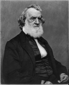 Gideon Welles, 1802-1878 (between 1855 and 1865; LOC: LC-USZ62-72777)