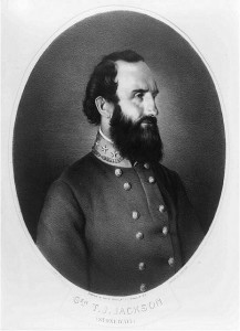 Gen. T.J. Jackson (Stonewall) (by John Lawrence Giles, between 1860 and 1900; LOC:  LC-USZ62-93021)