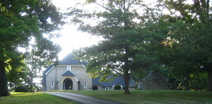 Augusta Stone Church built in 1749