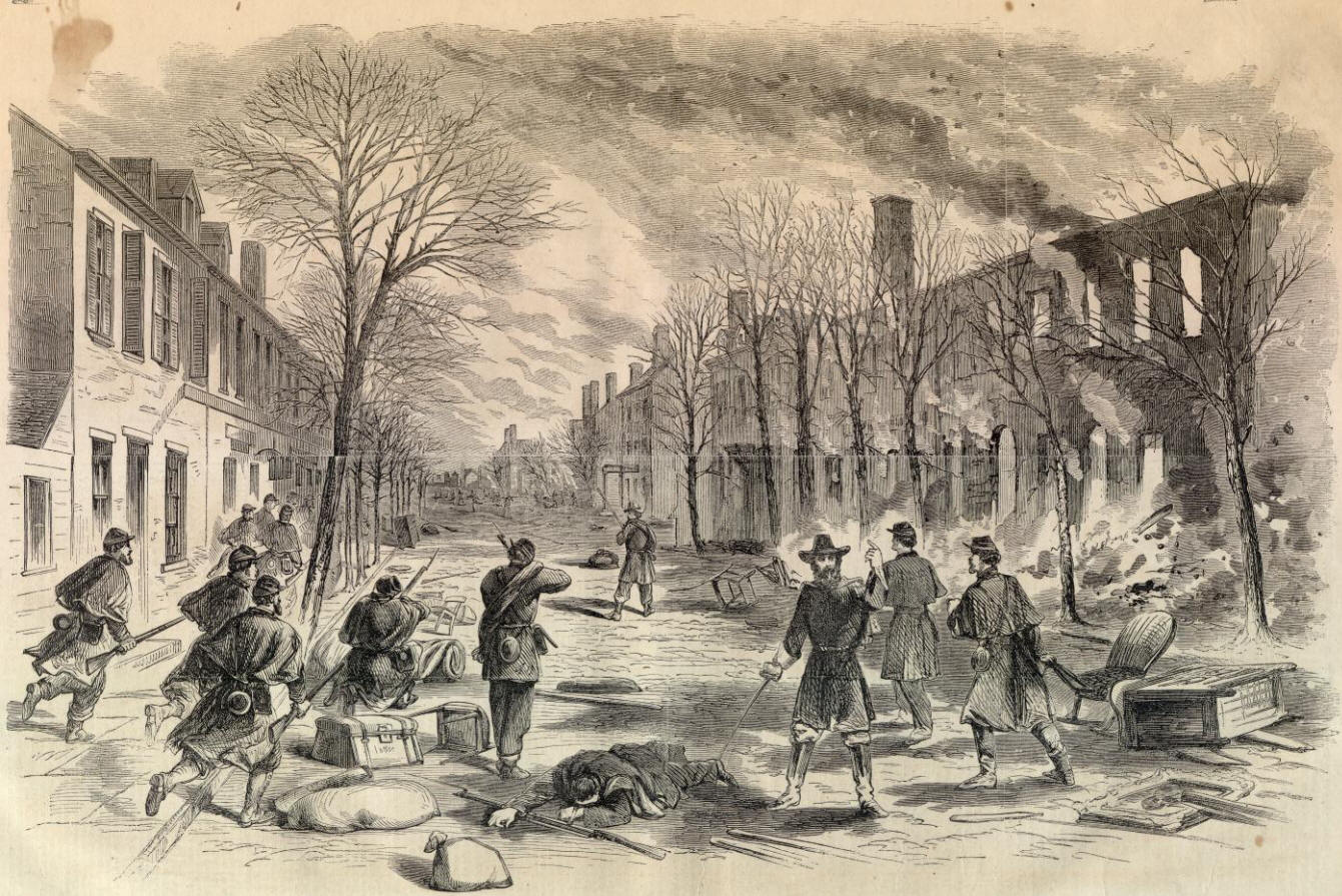 fighting-in-fredericksburg (http://www.sonofthesouth.net/leefoundation/civil-war/1863/january/fighting-fredericksburg.htm; Harper's Weekly, January 3, 1863)