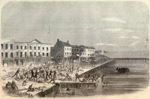 galveston (Harper's Weekly, January 31, 1863)