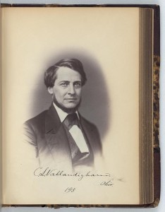 Clement L. Vallandigham, Representative from Ohio, Thirty-fifth Congress, half-length portrait (by Julian Vannerson, 1859; LOC: LC-DIG-ppmsca-26734)