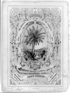 Chicora the original name of Carolina. Respectfully dedicated to the patriotic ladies of the Southern Confederated States of North American (1861; LOC: LC-USZ62-91834)