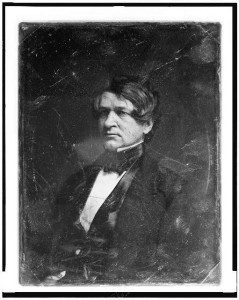William L. Dayton, half-length portrait, three-quarters to the left (between 1844 and 1860; LOC:  LC-USZ62-109930)