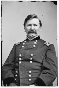 Portrait of Maj. Gen. Robert C. Schenck, officer of the Federal Army (Between 1860 and 1865; LOC: LC-DIG-cwpb-04879)