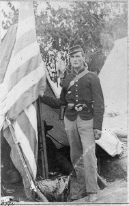 33d New York Infantry (between 1861 and 1863; LOC:  LC-USZ62-70353)