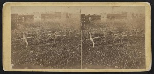 The great Union meeting in Union Square, New York, April 20, 1861 (E. Anthony, 501 Broadway, 1861, April 20; LOC: LC-DIG-stereo-1s02499)