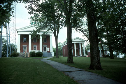 http://en.wikipedia.org/wiki/Seneca_County_Courthouse_Complex_at_Ovid