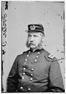 Gen. J.G. Foster (between 1855 and 1865; LOC: LC-DIG-cwpbh-00905 )