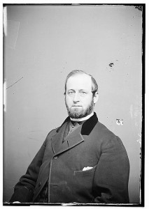 Portrait of Anson Stager, Telegraph Corps, officer of the Federal Army (Brevet Brig. Gen. from Mar. 13, 1865) (Between 1860 and 1865; LOC: vLC-DIG-cwpb-04970)