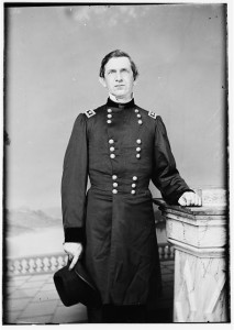 Portrait of Maj. Gen. Edward R. S. Canby, officer of the Federal Army (Between 1860 and 1865 by Theodore Lilienthal; LOC: LC-DIG-cwpb-07417)