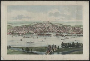 Albany, N.Y. ( New York : Smith Bros. & Co., [ca. 1853]; LOC:  LC-DIG-ppmsca-09252)
