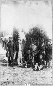 33rd New York Infantry (between 1861 and 1865; LOC: LC-USZ61-2121)