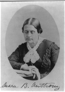 Susan B. Anthony (Sarony & Co., photographers, 680 Broadway, N.Y. [ca. 1870]; LOC: LC-USZ62-30742)