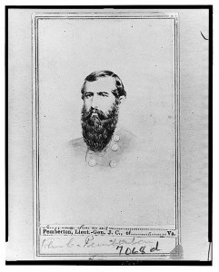 John C. Pemberton (between 1860 and 1890; LOC: LC-USZ62-130838)