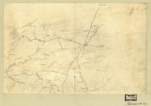 Map of the environs of Vicksburg and Jackson, Mississippi. 1863 LOC: g3984v cws00116 http://hdl.loc.gov/loc.gmd/g3984v.cws00116)