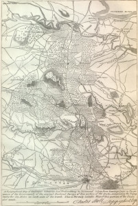 fredericksburg-map harper's Weekly 5-16-1863