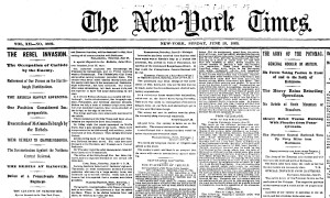 ny times 6-28-1863