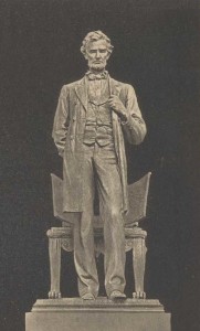 statue a. lincoln