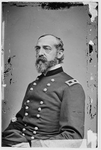 Portrait of Maj. Gen. George G. Meade, officer of the Federal Army (Between 1860 and 1865; LOC:  LC-DIG-cwpb-05008)