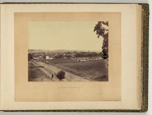 Gettysburg, Pennsylvania (by Timothy H. O'Sullivan,  1863 July, c1865; LOC: LC-DIG-ppmsca-12556)