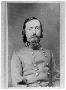 Maj. Gen. George E. Pickett (between 1861 and 1865; LOC: LC-USZ6-284)