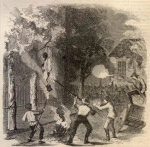 lynching Harper's Weekly August 1, 1863