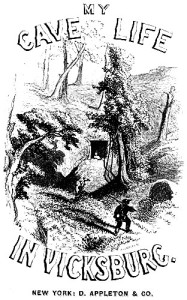 title_page - My Cave Life in Vicksburg
