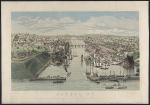 Oswego, N.Y. (N.Y. : Published by Smith Brothers & Co., [1855]; LOC: LC-DIG-ppmsca-09320)