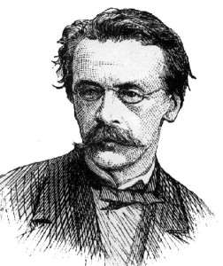 Sketch of John L. O'Sullivan (Harper's Weekly November 1874)