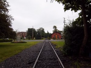 SF Depot (looking east, August 9, 2013)