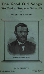 US Grant book cover 1902
