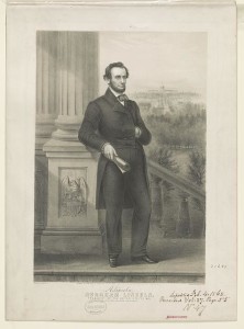 Abraham Lincoln (c1862; LOC:  LC-DIG-pga-05518)