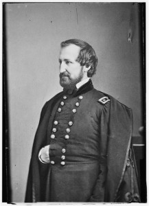 Portrait of Maj. Gen. William S. Rosecrans, officer of the Federal Army (Between 1860 and 1865; LOC: LC-DIG-cwpb-06052)