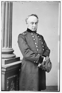 Portrait of Maj. Gen. Henry W. Halleck, officer of the Federal Army (Between 1860 and 1865; LOC:  LC-DIG-cwpb-06956)