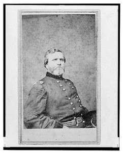 Major General George Henry Thomas, Union officer, half-length portrait, facing front (between 1861 and 1865; LOC: LC-USZ62-129689)