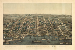 Alexandria_Bird's_Eye_View_1863 (by Charles magnus, 1863: LOC: g3884a pm009504 http://hdl.loc.gov/loc.gmd/g3884a.pm009504 )