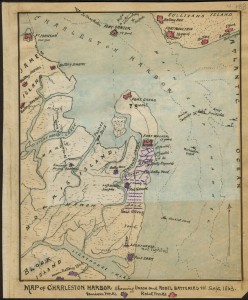 Charleston harbor September 1863