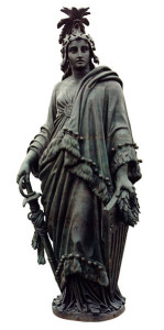 Statue of Freedom by Thomas Crawford