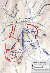 Gettysburg_Battle_Map_Day2 (Map by Hal Jespersen, www.posix.com/CW)