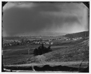 Washington, District of Columbia. Cavalry depot at Giesborough Point (1864 Mat; LOC: LC-DIG-cwpb-03641)