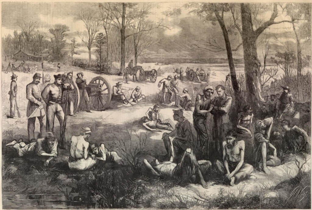 belle-isle (Harper's Weekly 12-5-1863)